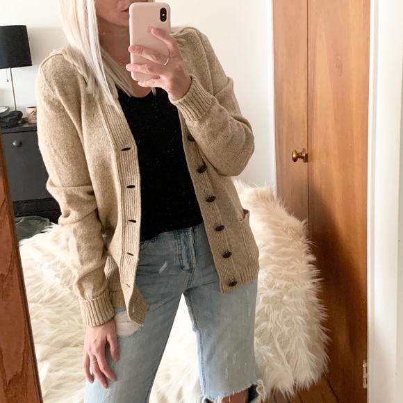 Parkhurst Sweaters - SOLD! Vintage ‘Grandpa style’ Button Down Cardigan